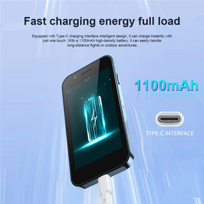 SERVO KING1000 3.0-inch Smartphone 2+16GB Dual SIM 5MP Camera 3G Mini Cellphone