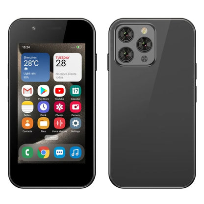 SERVO KING1000 3.0-inch Smartphone 2+16GB Dual SIM 5MP Camera 3G Mini Cellphone