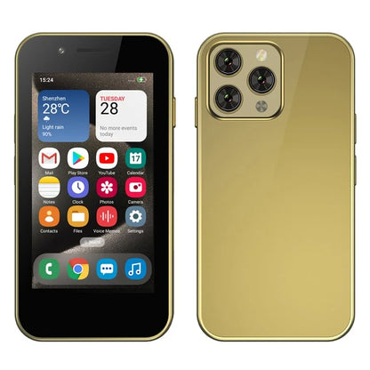 SERVO KING1000 3.0-inch Smartphone 2+16GB Dual SIM 5MP Camera 3G Mini Cellphone