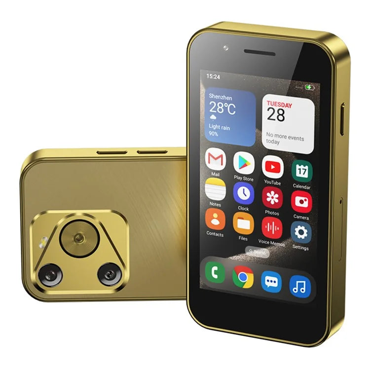 SERVO KING2000 3.0-inch Android 8.1 Smartphone 2+16GB Dual SIM 5MP Camera Mini 3G Cellphone