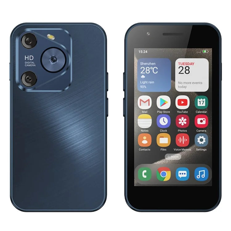 SERVO KING2000 3.0-inch Android 8.1 Smartphone 2+16GB Dual SIM 5MP Camera Mini 3G Cellphone