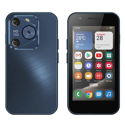 SERVO KING2000 3.0-inch Android 8.1 Smartphone 2+16GB Dual SIM 5MP Camera Mini 3G Cellphone