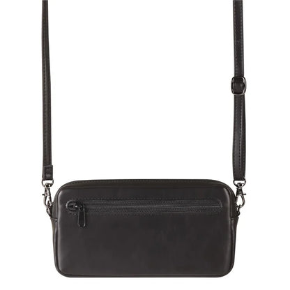 6.7-6.9 inch Crossbody Bag Fanny Packs Crazy Horse Texture Leather Belt Bag Crossbody Purse Traveling Workout