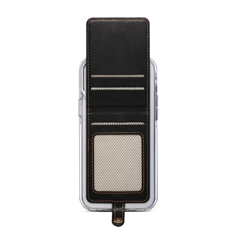 Adhesive Card Holder Kickstand RFID Blocking Credit Card Sleeves Sticker for Smartphones
