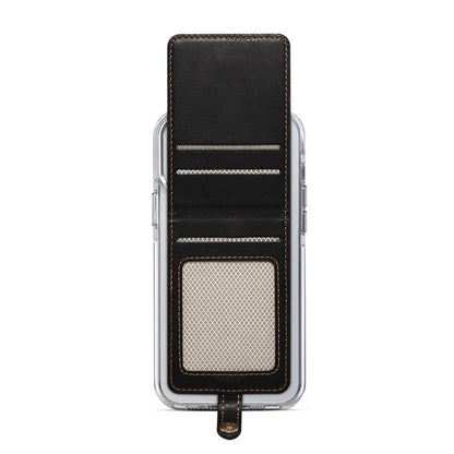 Adhesive Card Holder Kickstand RFID Blocking Credit Card Sleeves Sticker for Smartphones