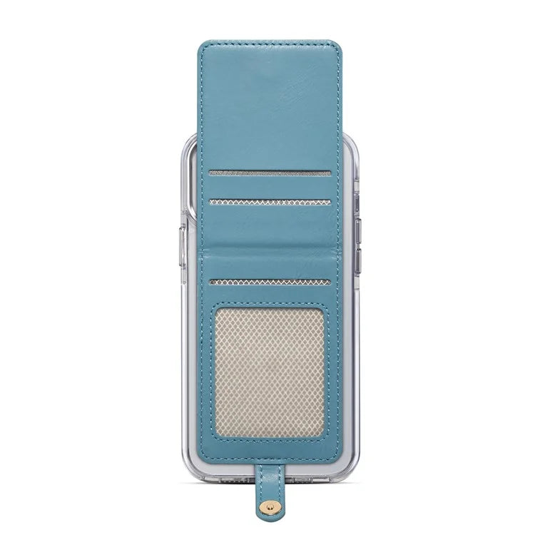Adhesive Card Holder Kickstand RFID Blocking Credit Card Sleeves Sticker for Smartphones