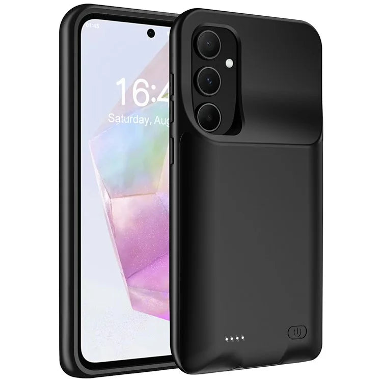 Battery Case For Samsung Galaxy A34 5G 10000mAh Extended Portable Protective Charging Case