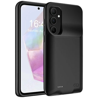 Battery Case For Samsung Galaxy A34 5G 10000mAh Extended Portable Protective Charging Case
