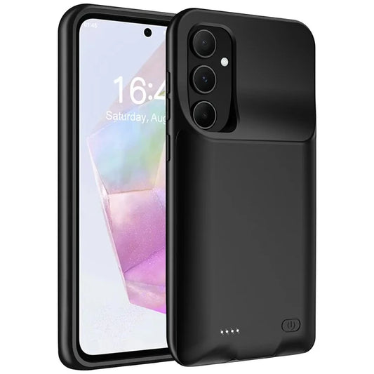 Battery Case For Samsung Galaxy A34 5G 10000mAh Extended Portable Protective Charging Case
