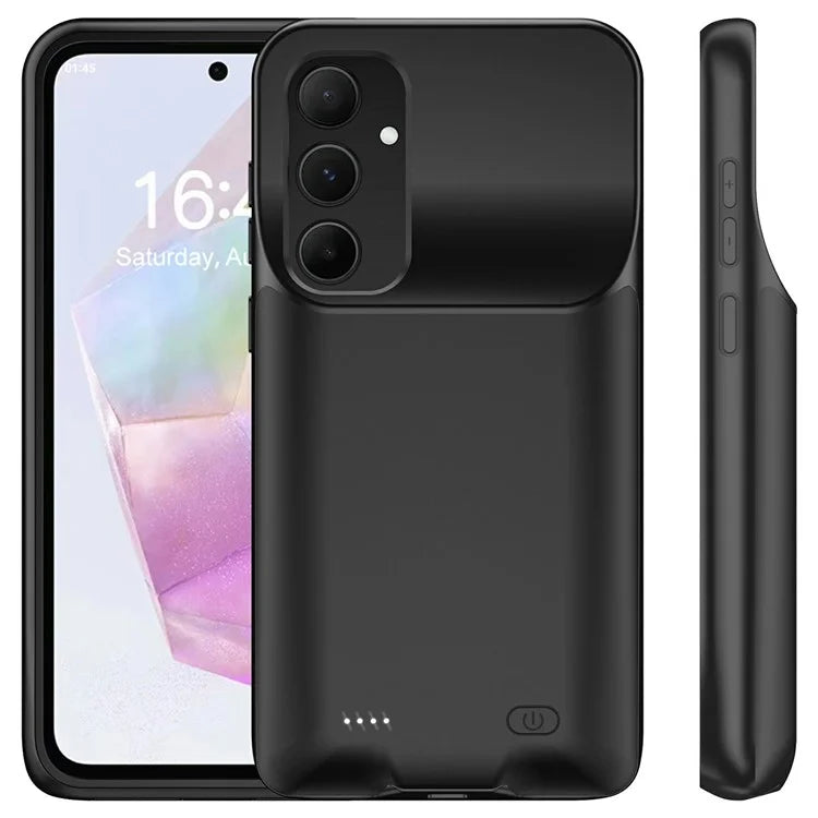 Battery Case For Samsung Galaxy A34 5G 10000mAh Extended Portable Protective Charging Case