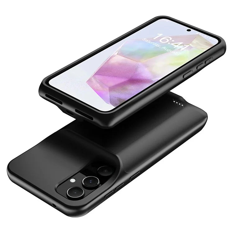 Battery Case For Samsung Galaxy A34 5G 10000mAh Extended Portable Protective Charging Case