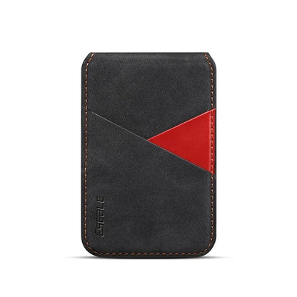 ESEBLE Magnetic Card Holder Compatible with MagSafe RFID Blocking Phone Leather Wallet Kickstand
