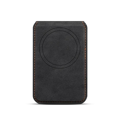 ESEBLE Magnetic Card Holder Compatible with MagSafe RFID Blocking Phone Leather Wallet Kickstand
