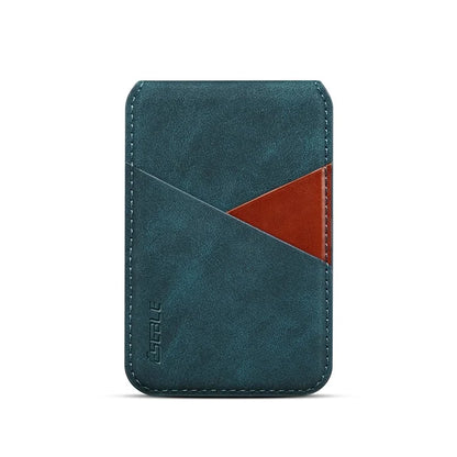 ESEBLE Magnetic Card Holder Compatible with MagSafe RFID Blocking Phone Leather Wallet Kickstand