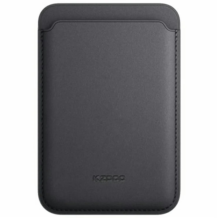 KZDOO Mag Elite Wallet Magnetic Card Holder Compatible with MagSafe Cell Phone Leather Wallet