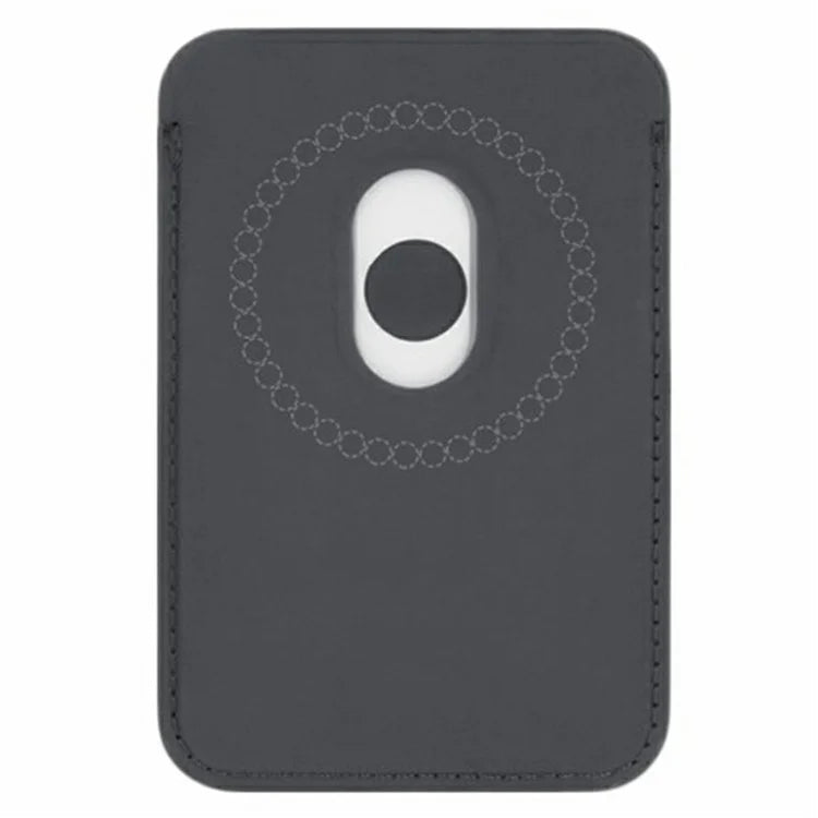 KZDOO Mag Elite Wallet Magnetic Card Holder Compatible with MagSafe Cell Phone Leather Wallet