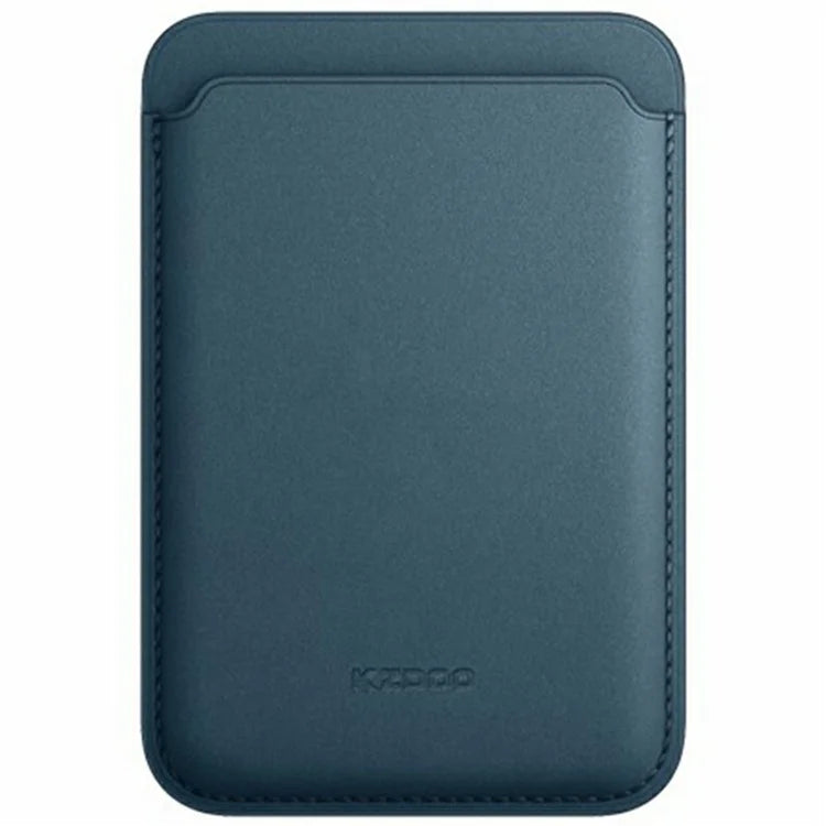 KZDOO Mag Elite Wallet Magnetic Card Holder Compatible with MagSafe Cell Phone Leather Wallet