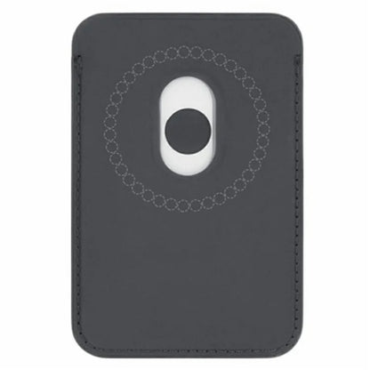 KZDOO Mag Elite Wallet Magnetic Card Holder Compatible with MagSafe Cell Phone Leather Wallet