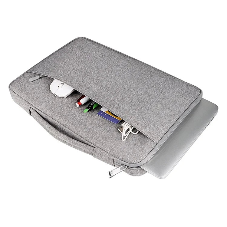 13.3 inch Notebook Laptop Sleeve Case Oxford Cloth Soft Fluffy Lining Cover Carrying Bag
