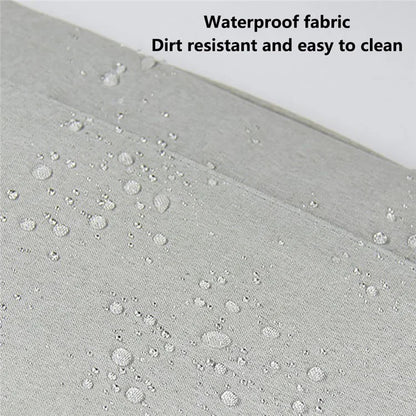 13.3 inch Notebook Laptop Sleeve Case Oxford Cloth Soft Fluffy Lining Cover Carrying Bag
