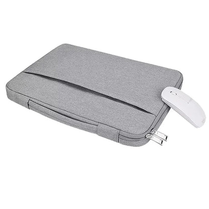 13.3 inch Notebook Laptop Sleeve Case Oxford Cloth Soft Fluffy Lining Cover Carrying Bag