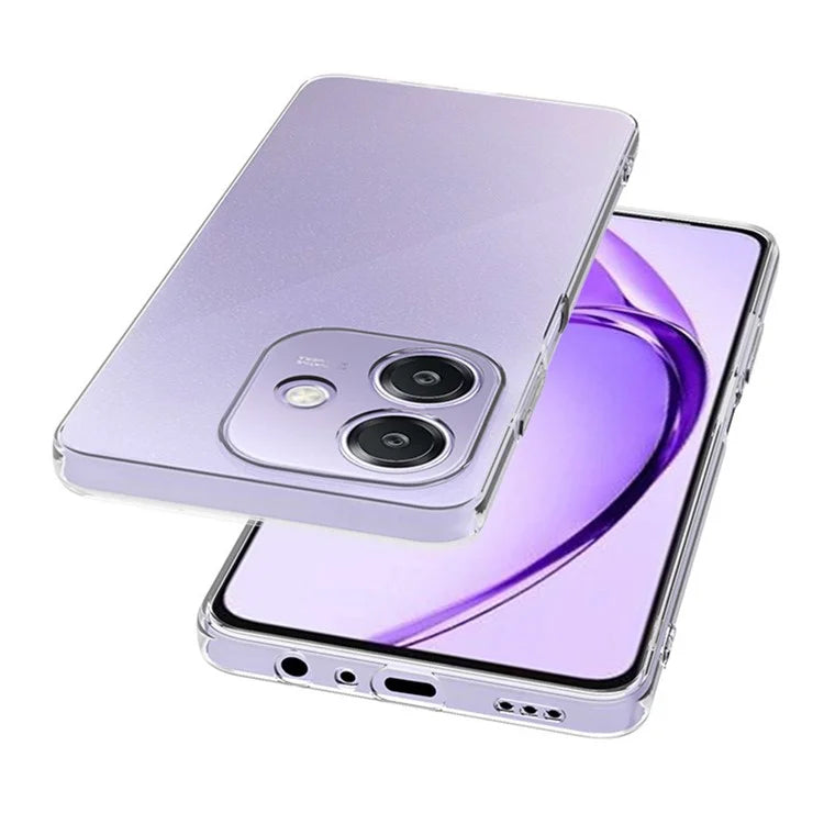 For Oppo A60 5G Case Ultra-Thin Flexible TPU Clear Phone Cover