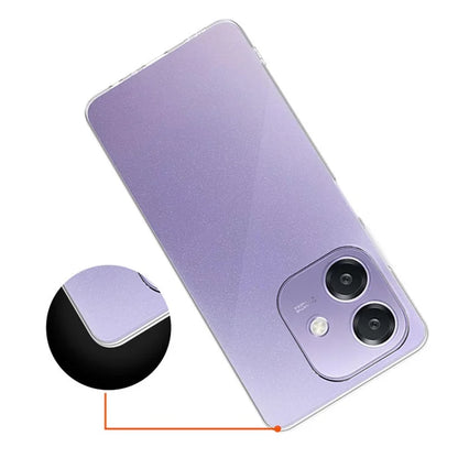 For Oppo A60 5G Case Ultra-Thin Flexible TPU Clear Phone Cover