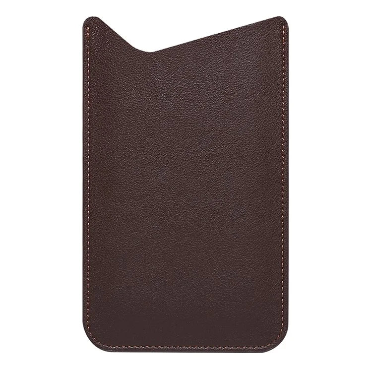 Portable Phone Bag for 6.7-6.9" Cell Phone Case Microfiber Leather Slim Phone Pouch, Size L