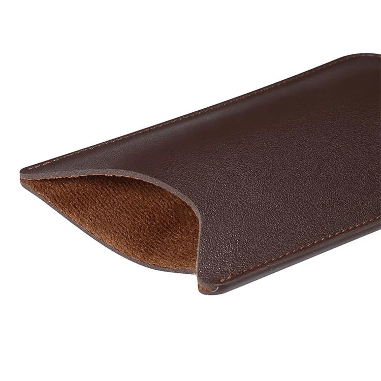 Portable Phone Bag for 6.7-6.9" Cell Phone Case Microfiber Leather Slim Phone Pouch, Size L