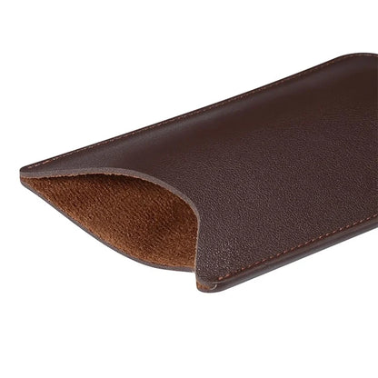 Portable Phone Bag for 6.7-6.9" Cell Phone Case Microfiber Leather Slim Phone Pouch, Size L