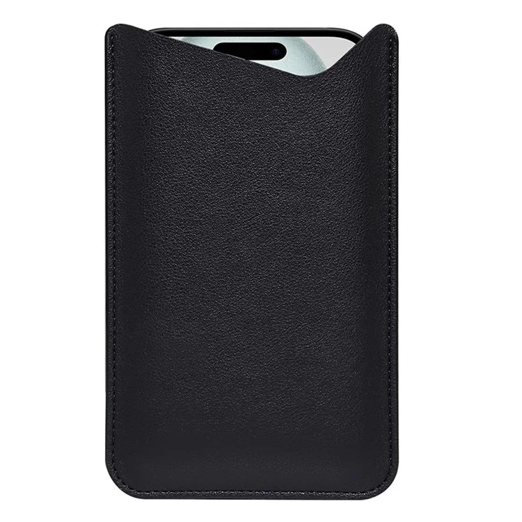 Portable Phone Bag for 6.7-6.9" Cell Phone Case Microfiber Leather Slim Phone Pouch, Size L
