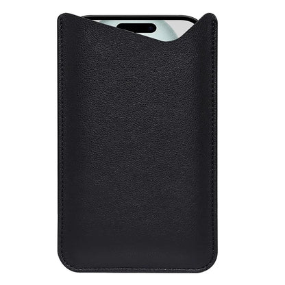Portable Phone Bag for 6.7-6.9" Cell Phone Case Microfiber Leather Slim Phone Pouch, Size L