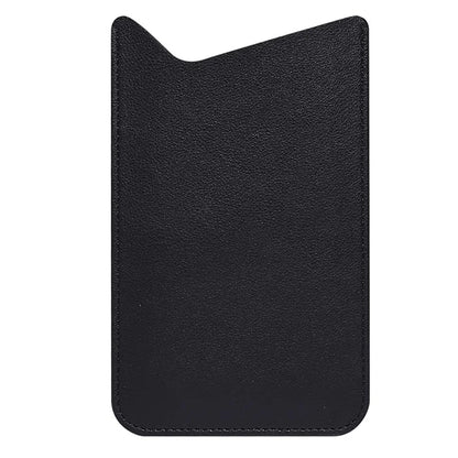 Slim Phone Case for 4.8" / 5.8" / 6.1" Mobile Phone Bag Microfiber Leather Phone Pouch, Size S