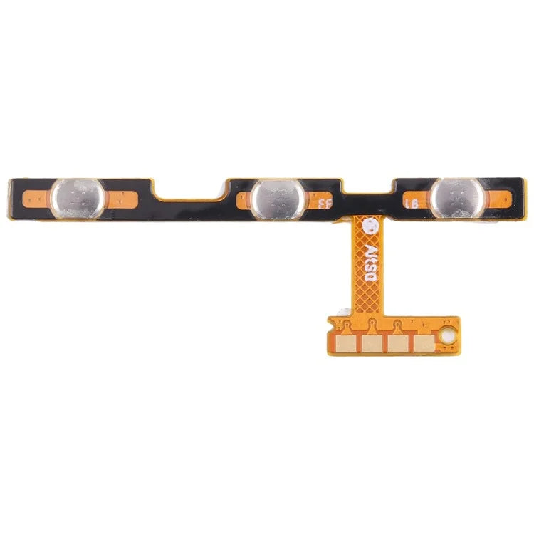 For Samsung Galaxy A03 (164.2 x 75.9 x 9.1mm) A035 OEM Power On  /  Off and Volume Flex Cable Replacement Part (without Logo)