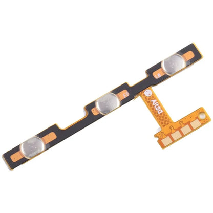 For Samsung Galaxy A03 (164.2 x 75.9 x 9.1mm) A035 OEM Power On  /  Off and Volume Flex Cable Replacement Part (without Logo)