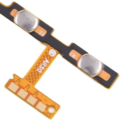 For Samsung Galaxy A03 (164.2 x 75.9 x 9.1mm) A035 OEM Power On  /  Off and Volume Flex Cable Replacement Part (without Logo)