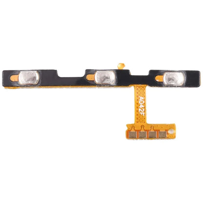 For Samsung Galaxy A04e 4G A042 OEM Power On / Off and Volume Flex Cable Replacement Part (without Logo)