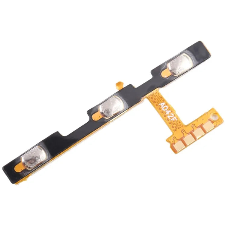 For Samsung Galaxy A04e 4G A042 OEM Power On / Off and Volume Flex Cable Replacement Part (without Logo)
