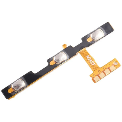 For Samsung Galaxy A04e 4G A042 OEM Power On / Off and Volume Flex Cable Replacement Part (without Logo)