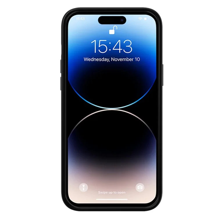 For iPhone 15 Pro Battery Case 6800mAh Soft Edge Rechargeable Charger Case Battery Pack