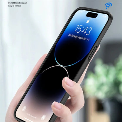 For iPhone 15 Pro Battery Case 6800mAh Soft Edge Rechargeable Charger Case Battery Pack