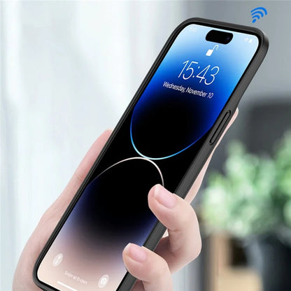 For iPhone 15 6800mAh Battery Case Rechargeable Charging Cover Extended Battery Pack