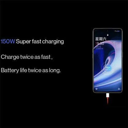 ONEPLUS Ace CN Version Global ROM Phone 12GB+256GB 6.7'' OLED Android 12 150W Fast Charge