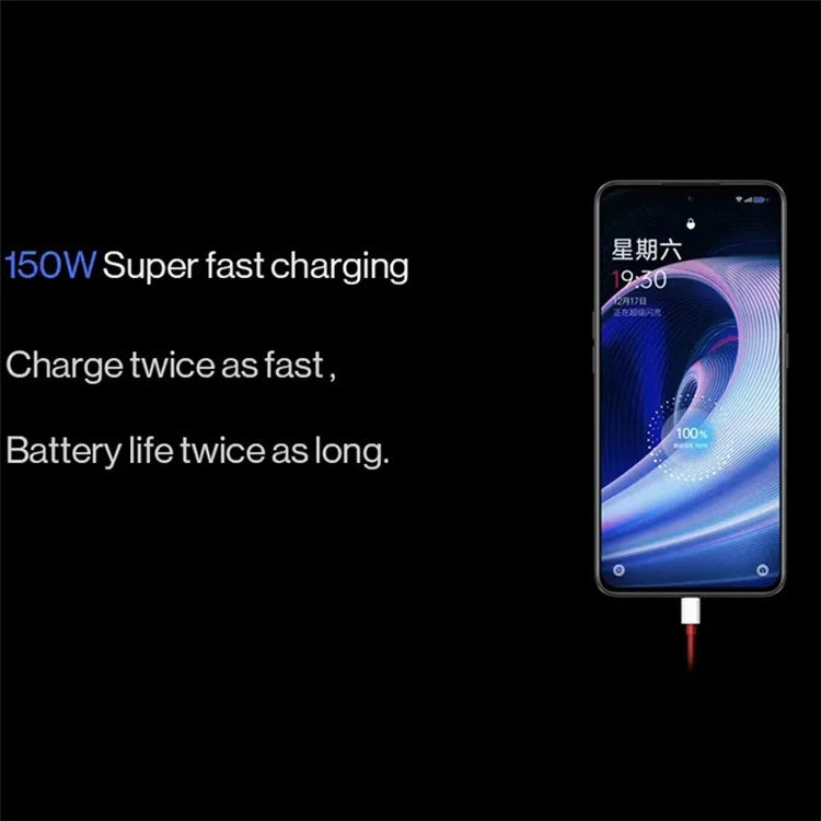 ONEPLUS Ace CN Version Global ROM Phone 12GB+256GB 6.7'' OLED Android 12 150W Fast Charge