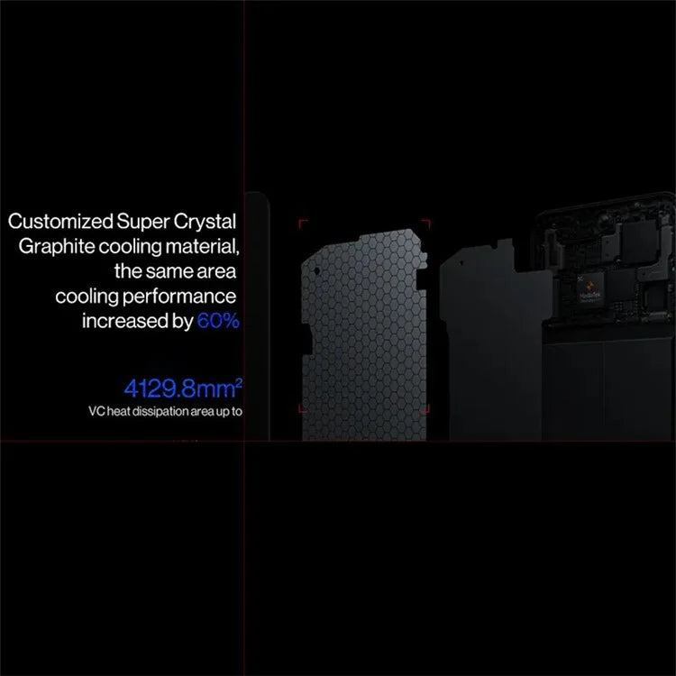 ONEPLUS Ace CN Version Global ROM Phone 12GB+256GB 6.7'' OLED Android 12 150W Fast Charge