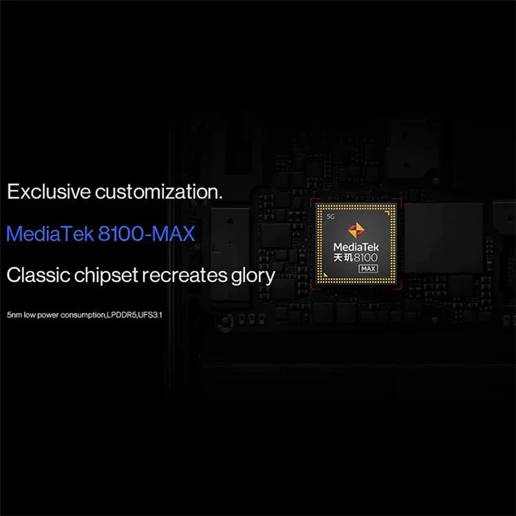 ONEPLUS Ace CN Version Global ROM Phone 12GB+256GB 6.7'' OLED Android 12 150W Fast Charge