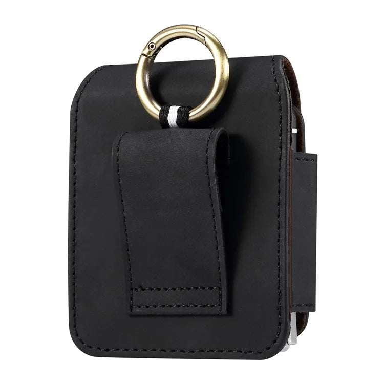 For Samsung Galaxy Z Flip5 5G / Huawei P50 Pocket / Oppo Find N2 Flip 5G Case Waist Pack Folding Phone Holster