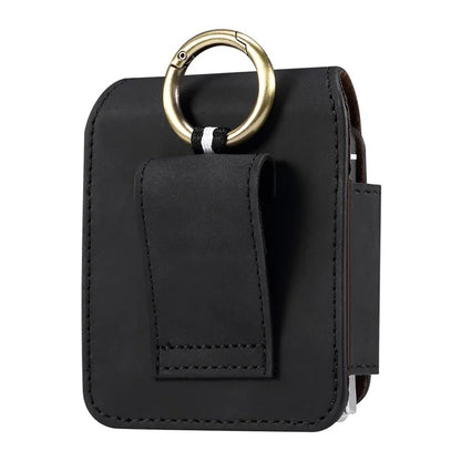 For Samsung Galaxy Z Flip5 5G / Huawei P50 Pocket / Oppo Find N2 Flip 5G Case Waist Pack Folding Phone Holster