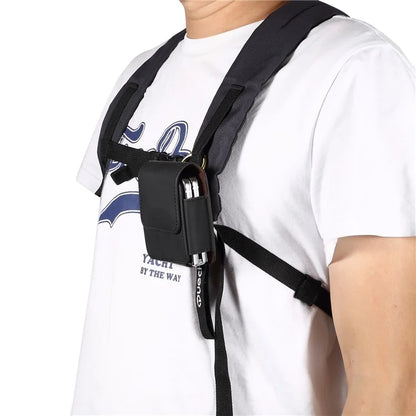 For Samsung Galaxy Z Flip5 5G / Huawei P50 Pocket / Oppo Find N2 Flip 5G Case Waist Pack Folding Phone Holster