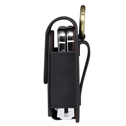 For Samsung Galaxy Z Flip5 5G / Huawei P50 Pocket / Oppo Find N2 Flip 5G Case Waist Pack Folding Phone Holster